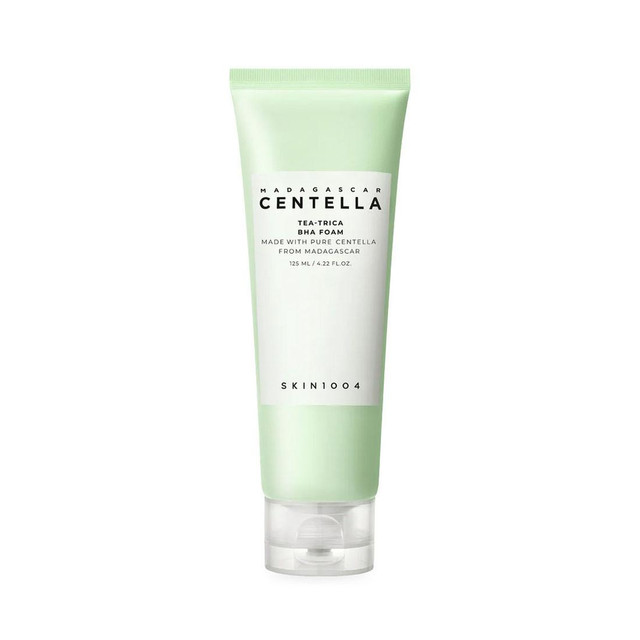  SKIN1004 Madagascar Centella Tea-Trica BHA Foam 125ml 