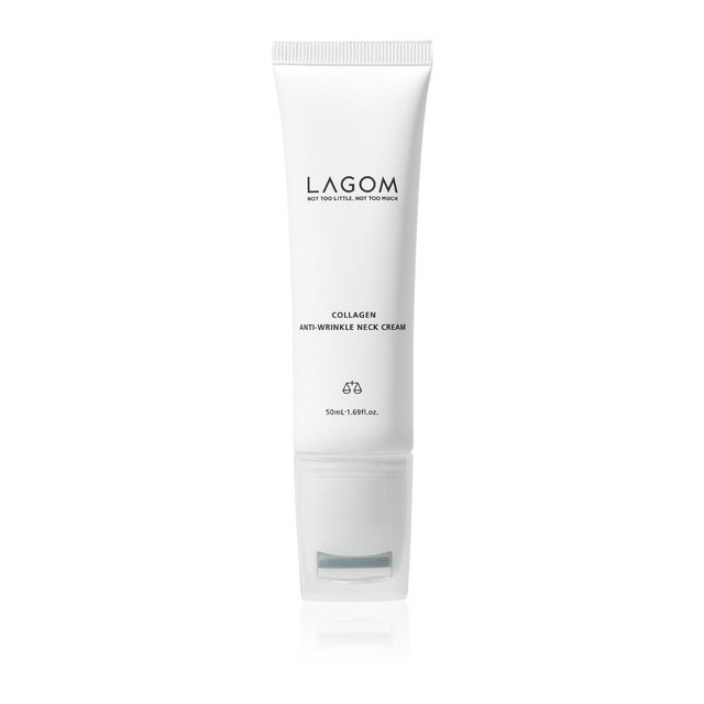  LAGOM Collagen Anti-Wrinkle Neck Cream 