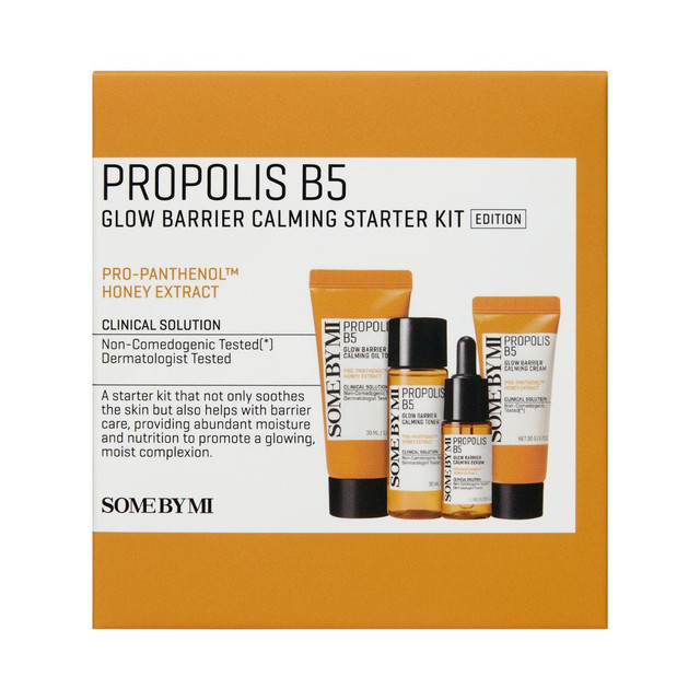 Some By Mi SOME BY MI PROPOLIS B5 GLOW BARRIER CALMING STARTER KIT 