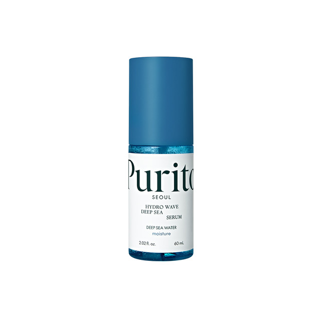 PURITO Hydro Wave Deep Sea Serum; Korean skin care product