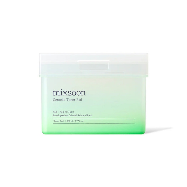 Mixsoon Centella Toner Pad; Korean skincare product