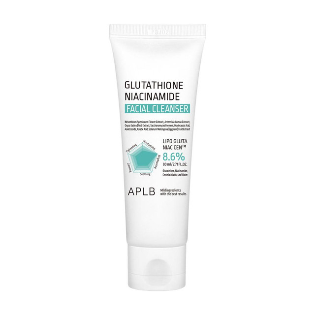  APLB Glutathione Niacinamide Facial Cleanser 80ml 