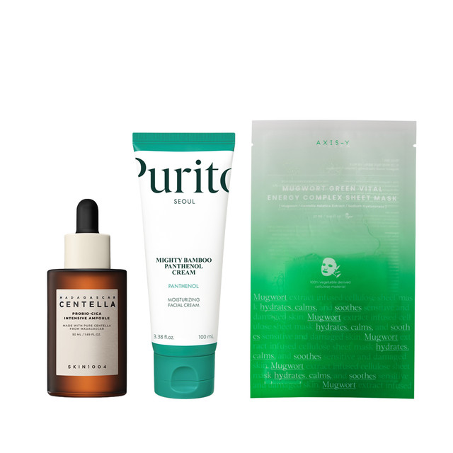 Vegan Winter Skin Rescue Set