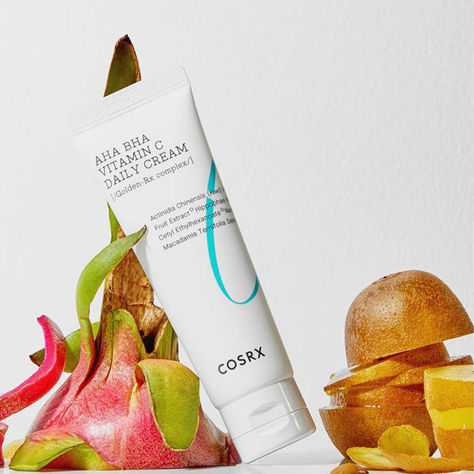  COSRX Refresh AHA BHA Vitamin C Daily Cream 
