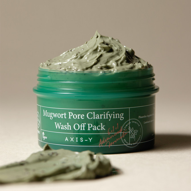 AXIS-Y Mugwort Pore Clarifying Wash Off Pack