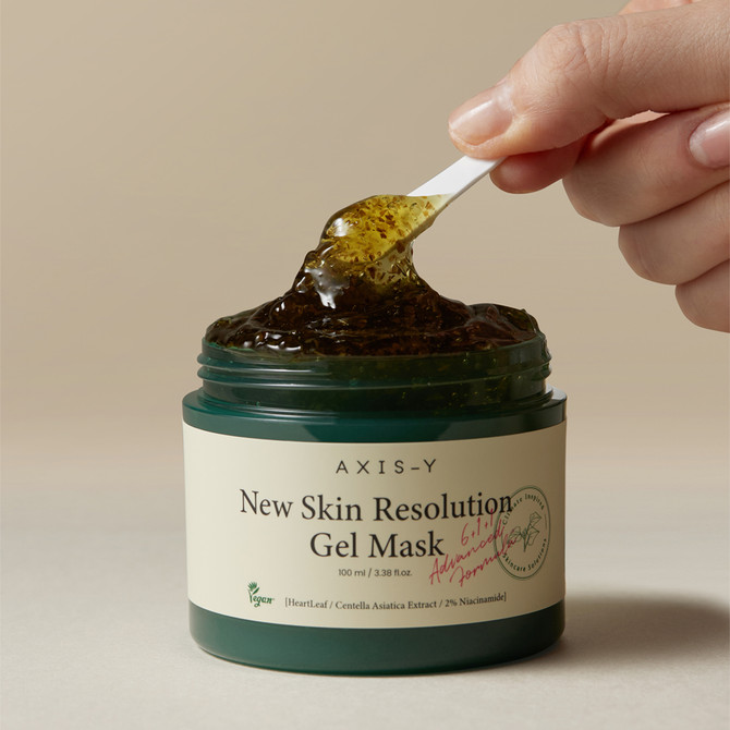 AXIS-Y New Skin Resolution Gel Mask