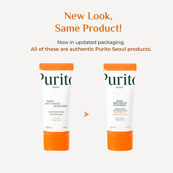 PURITO Daily Soft Touch Sunscreen 60ml