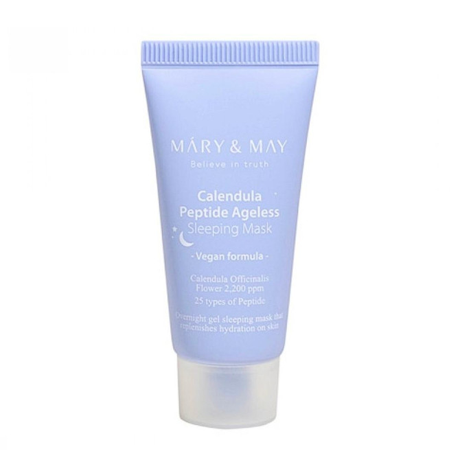 MARY & MAY Mary & May Calendula Peptide Ageless Sleeping Mask 30g 