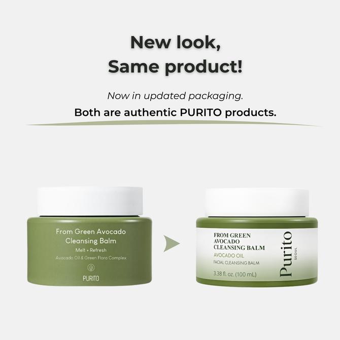 PURITO From Green Avocado Cleansing Balm 100ml