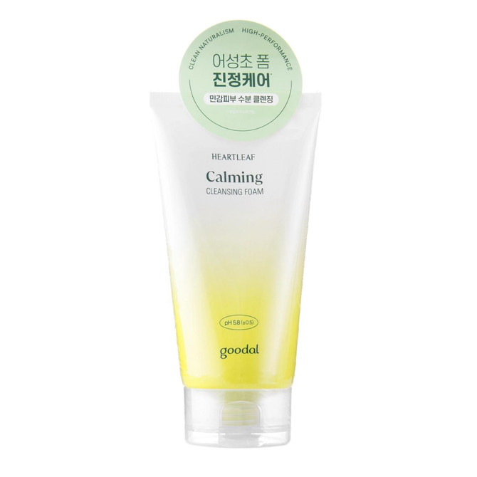  Goodal Houttuynia Cordata Calming Ph Balancing Cleansing Foam (150 ml) 
