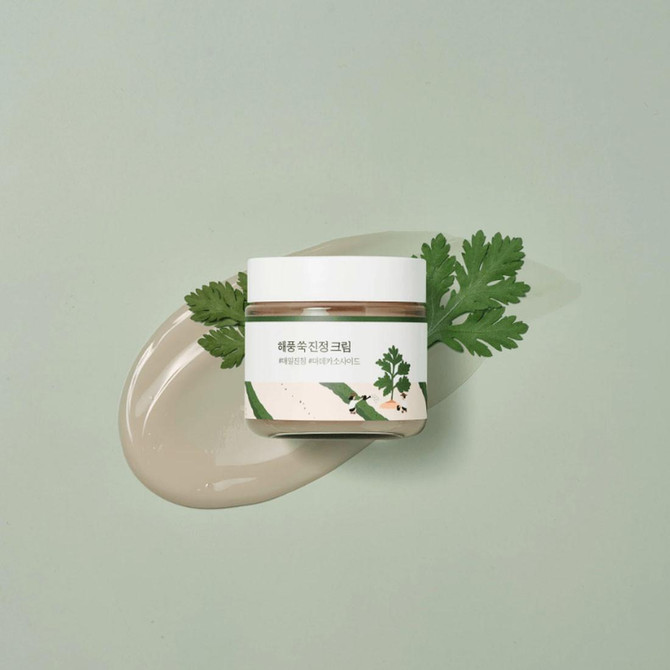  Round Lab Mugwort Calming Cream 80ml 