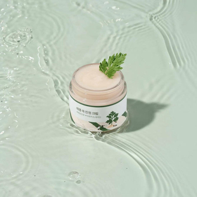  Round Lab Mugwort Calming Cream 80ml 