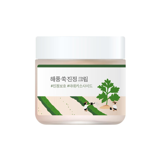  Round Lab Mugwort Calming Cream 80ml 