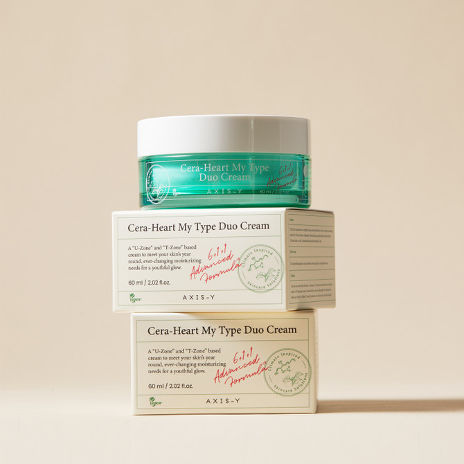 AXIS-Y Cera-Heart My Type Duo Cream