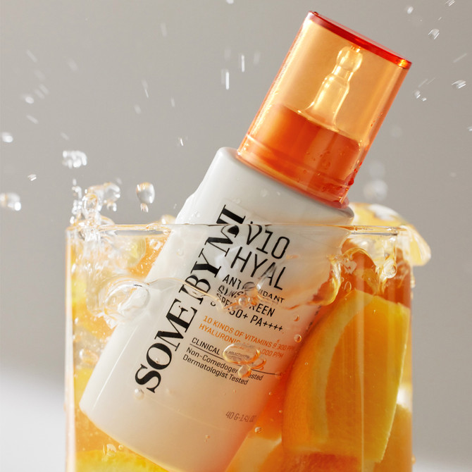 Some By Mi V10 Hyal Antioxidant Sunscreen