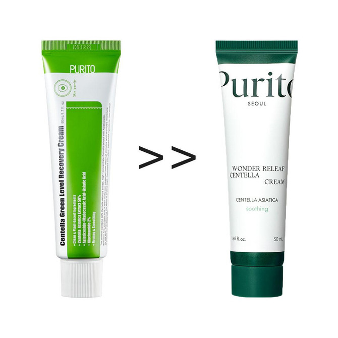  PURITO Wonder Releaf Centella Cream 