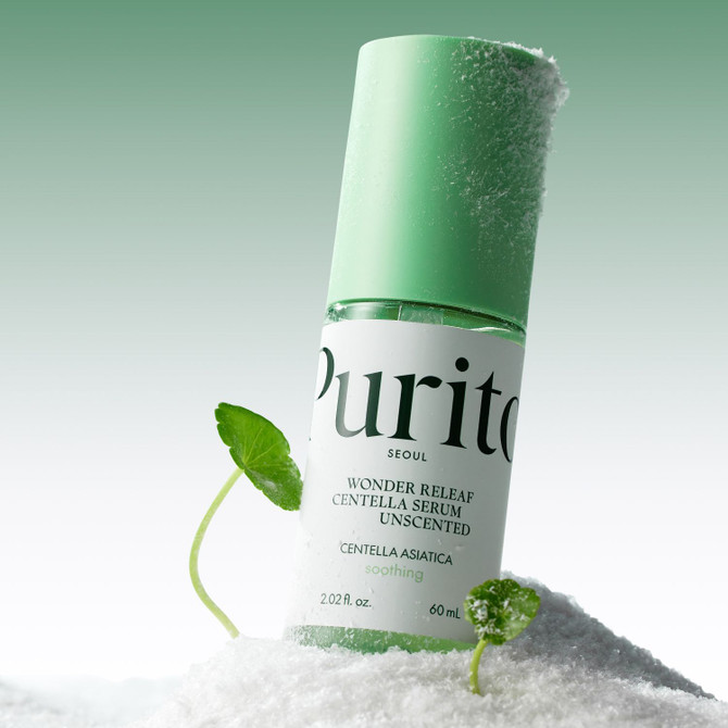 PURITO Wonder Releaf Centella Serum Unscented
