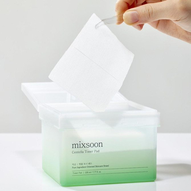 Mixsoon MIXSOON Centella Asiatica Toner Pad 120 each 