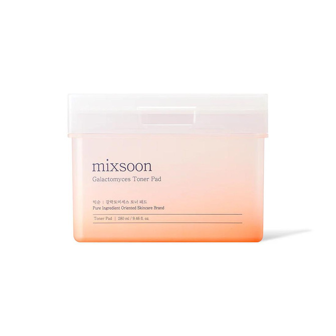 Mixsoon MIXSOON Galactomyces Toner Pad 60 each 