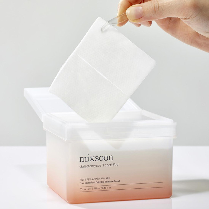 Mixsoon MIXSOON Galactomyces Toner Pad 60 each 