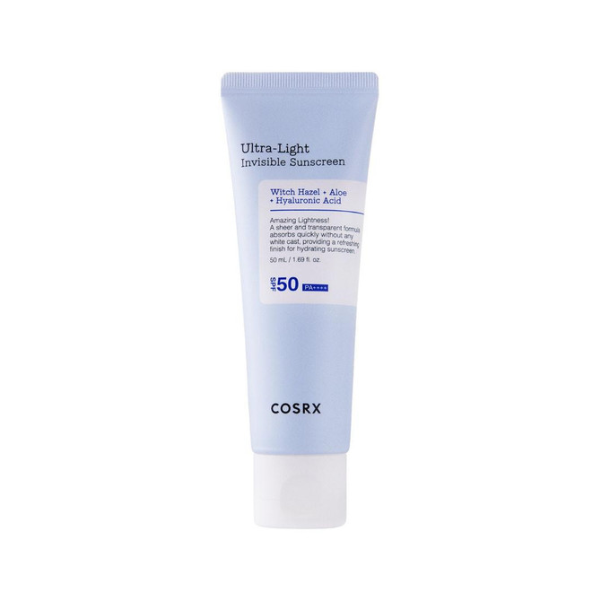  COSRX Ultra Light Invisible Sunscreen SPF 50 PA++++ 