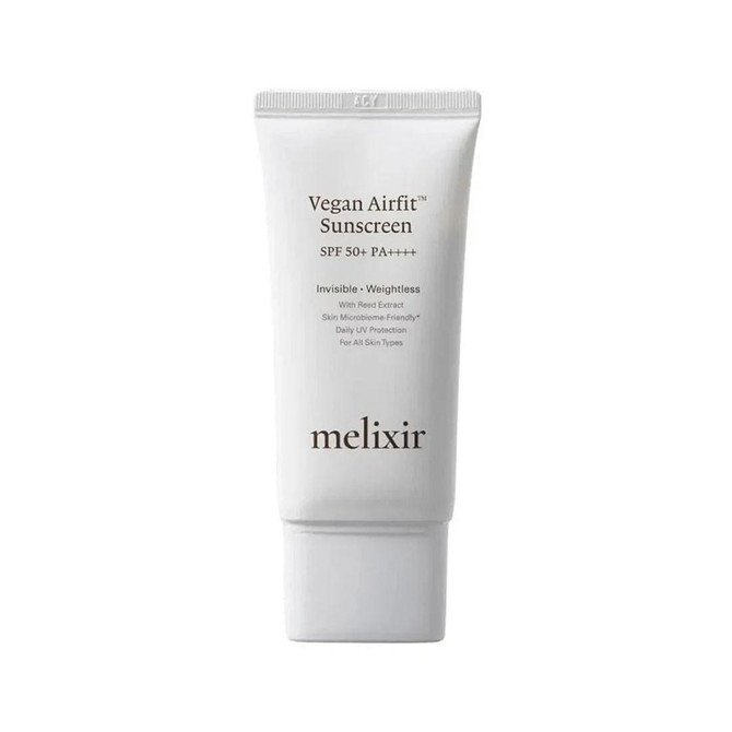  Melixir Vegan Airfit Sunscreen 