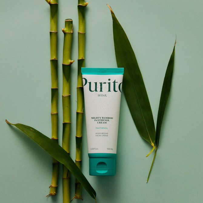 PURITO Mighty Bamboo Panthenol Cream 100ml