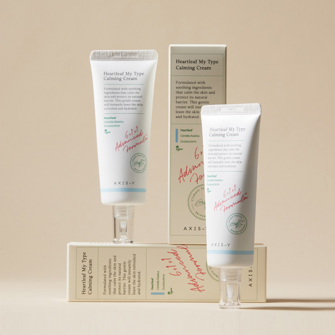 AXIS-Y Heartleaf My-Type Calming Cream