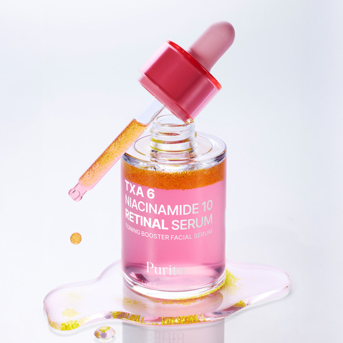 PURITO TXA 6 Niacinamide 10 Retinal Serum