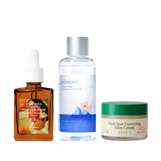 Vegan Brightening Essentials