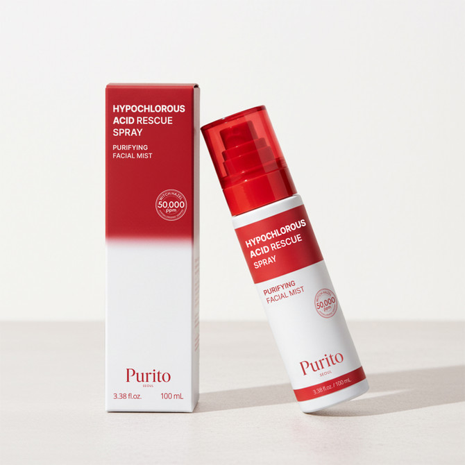 PURITO Hypochlorous Acid Rescue Spray