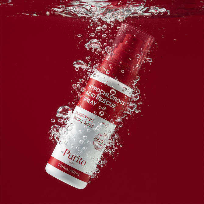 PURITO Hypochlorous Acid Rescue Spray