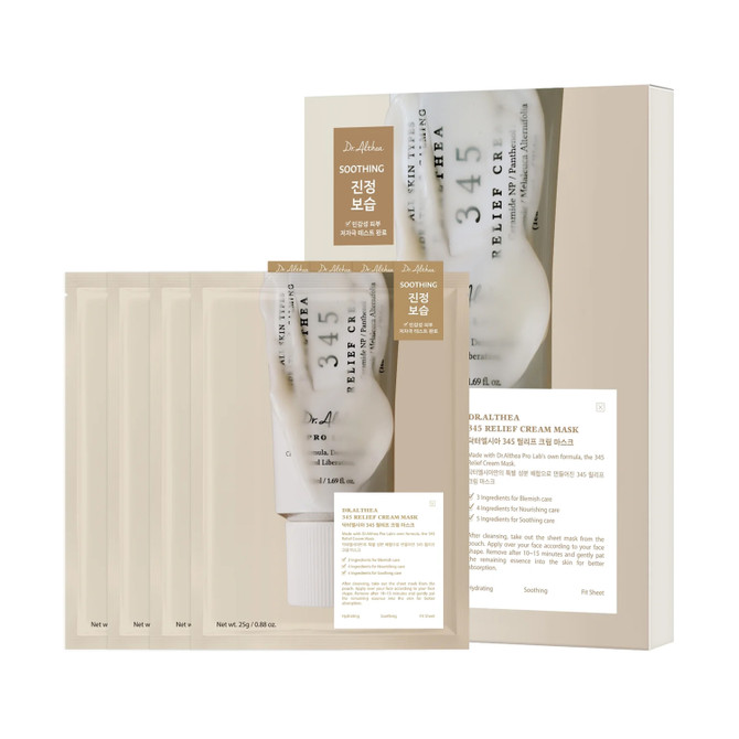 Dr. Althea 345 Relief Cream Mask
