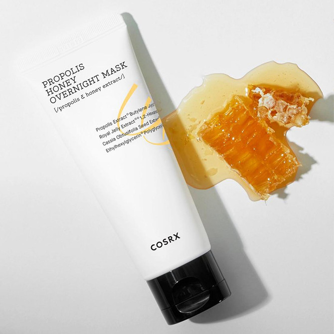  COSRX Full Fit Propolis Honey Overnight Mask 
