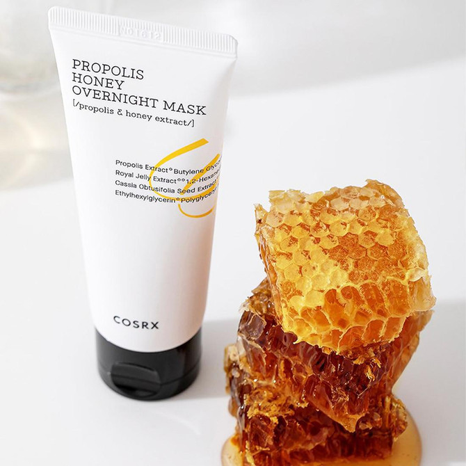  COSRX Full Fit Propolis Honey Overnight Mask 