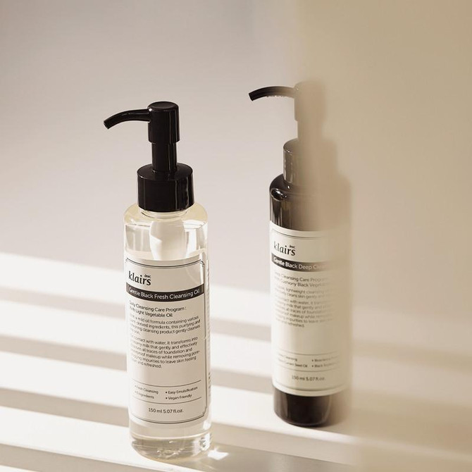  Klairs Gentle Black Fresh Cleansing Oil 