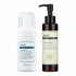  Klairs Double Cleansing with Klairs: Klairs Gentle Black Deep Cleansing Oil (150ml) & Klairs Rich Moist Foaming Cleanser (100ml) 