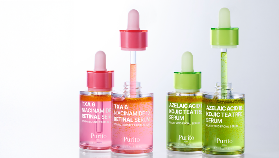 PURITO’s New Actives: Azelaic & Kojic Acid vs TXA & Retinal