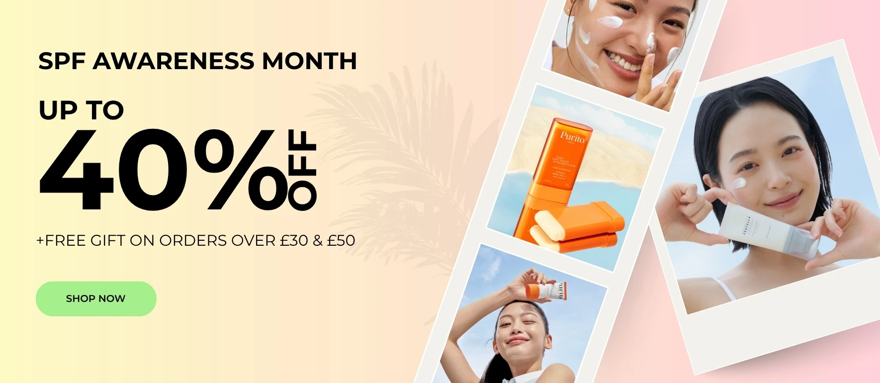 Sensitive Skin Spotlight up to 50% off
