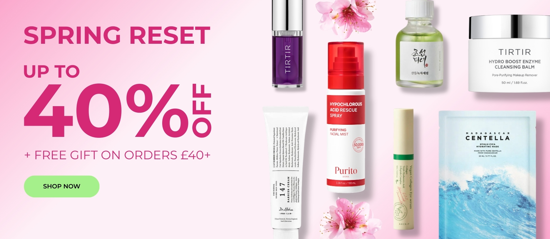 Winter Sale up to 40% off