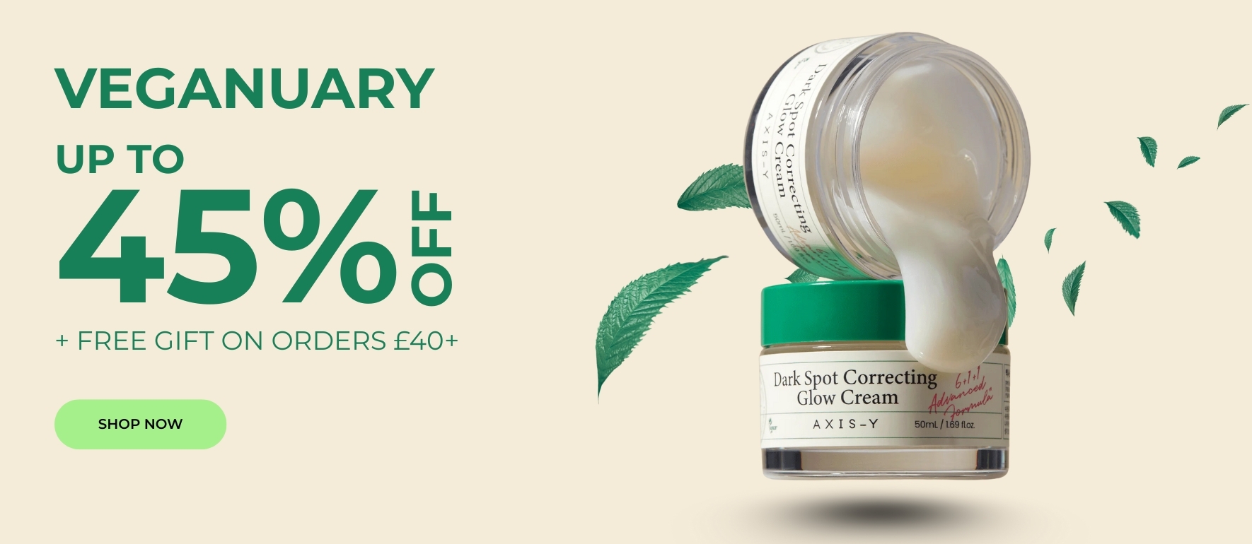 Veganuary up to 45% off