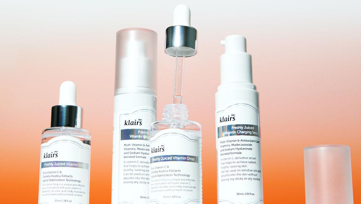 ​Unlock Your Skin's Potential: 5 Essential Vitamins in Korean Skincare for a Healthy Glow