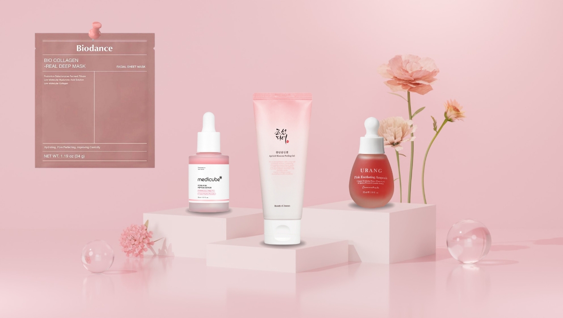 All-Pink Korean Skincare Routine: Glow, Hydrate, and Pamper Your Skin