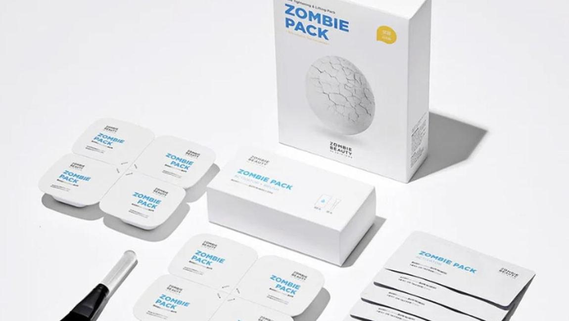 Unleash Your Undead Glow with SKIN1004 Zombie Pack & Activator Kit