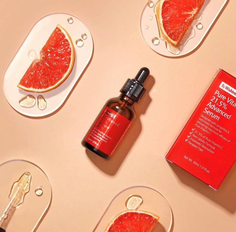 A Review of By Wishtrend Pure Vitamin C 21.5% Advanced Serum
