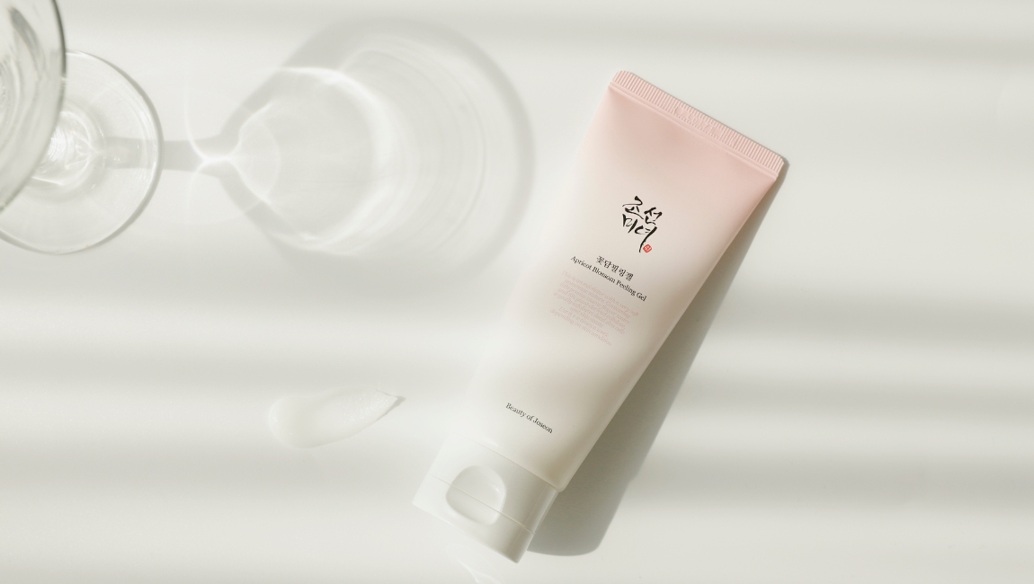 How to Gently Exfoliate Your Skin with Beauty of Joseon Apricot Blossom Peeling Gel
