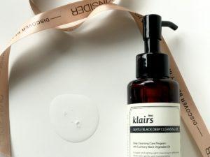 A Review of Klairs Deep Cleansing Oil