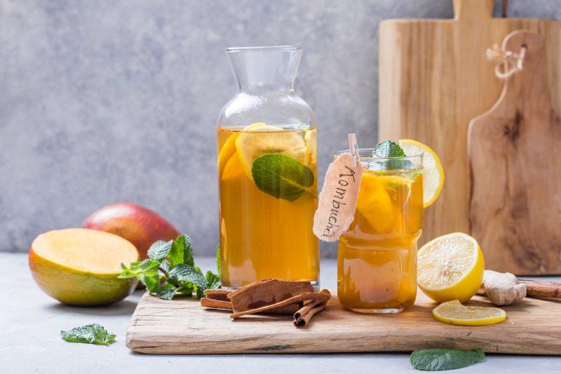 Using Kombucha for Clearer & Smoother Skin
