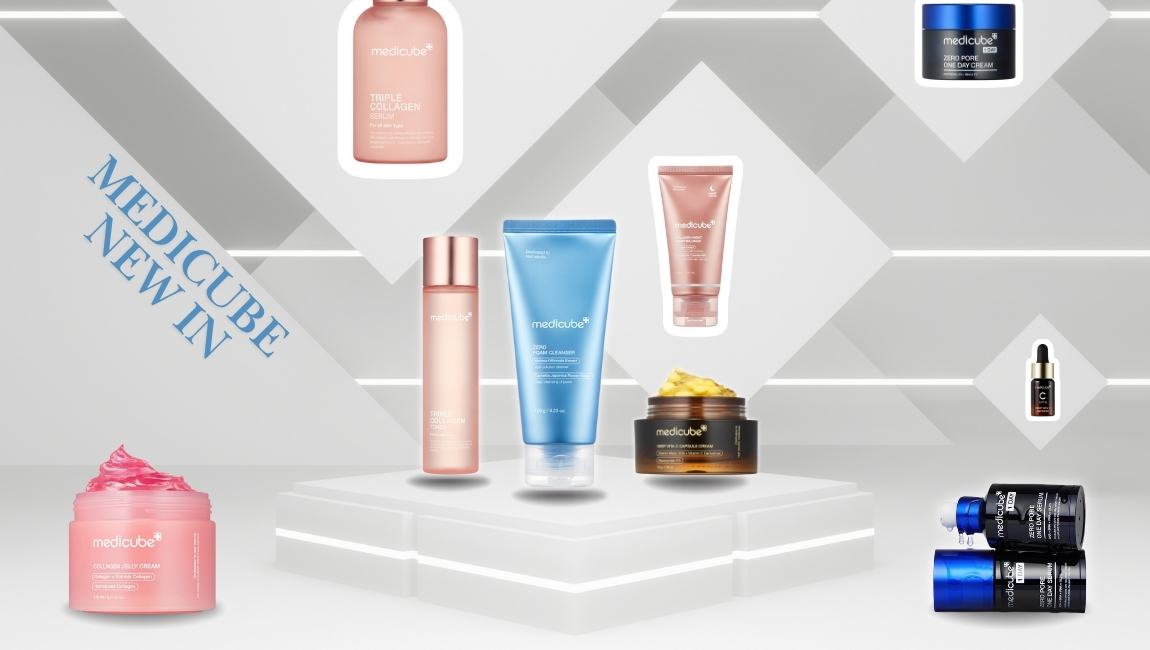 Medicube Skincare Explained – Science-Backed Korean Beauty for Every Skin Concern 