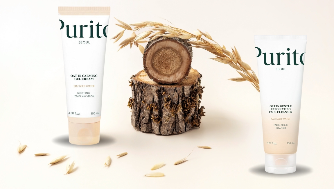 Purito Oat Seed Water Line – Gentle Korean Care for Sensitive Skin